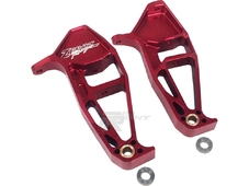 Zbroz Racing Комплект усиленных поворотных опор для POLARIS AXYS (красный) в Новосибирске