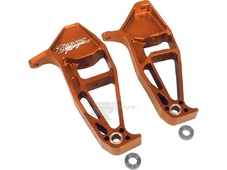 Zbroz Racing Комплект усиленных поворотных опор для POLARIS AXYS (оранжевый) в Новосибирске