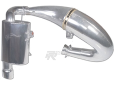 SLP Starting Line Products Выпускная система Single Pipe Set (резонатор, банка) для POLARIS AXYS 800 2016-2017 в Новосибирске