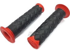 Spider Grips Ручки на руль повышенной цепкости красные (к-т 2 шт) в Новосибирске