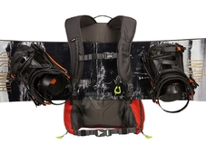 Thule Рюкзак горнолыжный Upslope Snowsports Backpack 20L (черный- темно-серый)