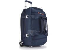 Thule TCRD1 Дорожная сумка на колесах Crossover Rolling Duffel 56L (темно-синий) в Новосибирске