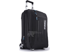 Thule TCRU-122 Чемодан Crossover Expandable Suiter 45L на колесах, место для костюма(черный) в Новосибирске