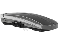 Thule Бокс на крышу Motion XT XL - Размер: 215х92х44 см. (серебристый глянец) в Новосибирске