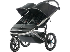 Thule Детская коляска Urban Glide Double на 2 ребенка (темно-серый) в Новосибирске