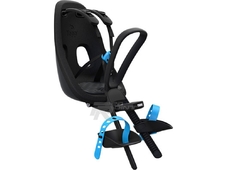 Thule Переднее детское велосипедное сиденье Yepp Nexxt Mini (черный) в Новосибирске