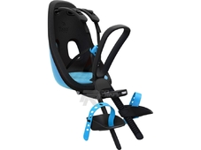 Thule Переднее детское велосипедное сиденье Yepp Nexxt Mini (голубой) в Новосибирске