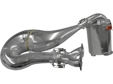 SLP Starting Line Products Выпускная система полная Single Pipe  (Y-штаны,резонатор, банка) для BRP SKI-DOO SUMMIT XP/XM/T3 в Новосибирске