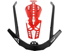 SKINZ Бампер передний NEXT LEVEL для POLARIS AXYS 800/850  (черный-красная защита) в Новосибирске