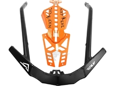 SKINZ Бампер передний NEXT LEVEL для POLARIS AXYS 800/850  (черный-оранжевая защита) в Новосибирске