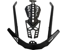 SKINZ Бампер передний NEXT LEVEL для POLARIS AXYS 800/850 (черный-черная защита) в Новосибирске
