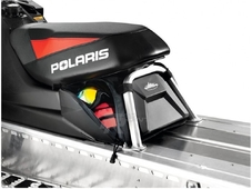 Polaris Сумка под сиденье  BURANDT для  AXYS (черная) в Новосибирске