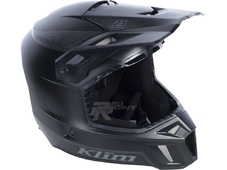 KLIM Шлем  F3 - Black Stealth ( Черный матовый) р-м ( L ) 58-59 см. в Новосибирске