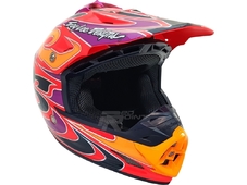 Troy Lee Designs Шлем Troy Lee Designs - SE3 Reflection (Red/Black/Orange) р-м ( М ) в Новосибирске