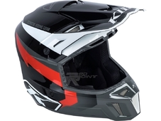 KLIM Шлем  F3 - Red Lightning (Красно-Черный) р-м ( M ) 56-57 см. в Новосибирске