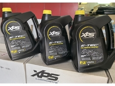 BRP Масло моторное синтетическое Ski-doo и Sea-doo BRP XPS 2T 2-х тактное E-TEC  (3.8л) 779282 в Новосибирске