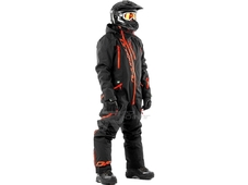DragonFly Комбинезон Extreme Black-Red (размер S) в Новосибирске