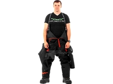 DragonFly Комбинезон Extreme Black-Red (размер S)