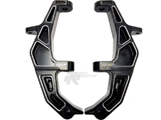 Zollinger Racing Комплект усиленных поворотных опор для SKI DOO Expert/Summit G4 (черный) в Новосибирске