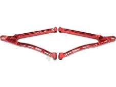 Zollinger Racing Комплект нижних рычагов  для POLARIS AXYS (красный) в Новосибирске