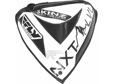 SKINZ Сумка ветрозащитная с сушкой  NEXT LEVEL для BRP EXPERT/SUMMIT G4 850   (белая с черным принтом) в Новосибирске