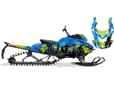 ArcticFX Набор наклеек SUB ZERO для снегохода BRP SKI DOO SUMMIT G4 165'' в Новосибирске