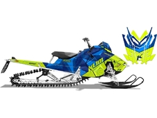 ArcticFX Набор наклеек KLIM F3 CAMO для снегохода POLARIS AXYS  163'' в Новосибирске