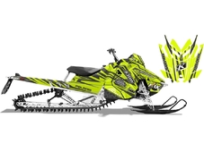 ArcticFX Набор наклеек BURANDT EVOLUTION для снегохода POLARIS AXYS  163'' в Новосибирске