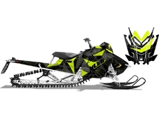 ArcticFX Набор наклеек KLIM F3 CAMO для снегохода POLARIS AXYS  163'' в Новосибирске