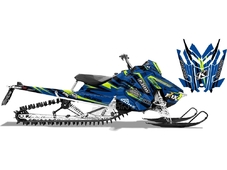 ArcticFX Набор наклеек BURANDT EVOLUTION для снегохода POLARIS AXYS  163'' в Новосибирске