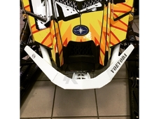 Voevoda Racing Бампер передний 3D для Polaris AXYS 800 \ PATRIOT\ KHAOS 850 (черный)