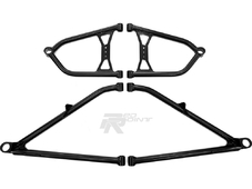 Voevoda Racing Комплект передних рычагов 36'' для BRP SKI DOO Expert/Summit G4 (черный) в Новосибирске