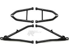Voevoda Racing Комплект передних рычагов 36'' для SKI DOO Summit XP/XM/T3 (черный) в Новосибирске