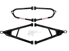 Voevoda Racing Комплект передних рычагов 39'' для Polaris AXYS 800 2016-2018  (черный) Zbroz стиль в Новосибирске