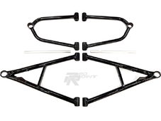 Voevoda Racing Комплект передних рычагов 37.5'' для Polaris AXYS 800 2016-2018 (черный) в Новосибирске
