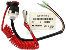 Tohatsu Чека безопасностиTohatsu Kill Switch универсальная Snowmobile-ATV-UTV в Новосибирске