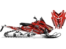 ArcticFX Набор наклеек BURANDT EVOLUTION для снегохода POLARIS RMK/PRO RMK  155'' в Новосибирске