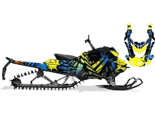 ArcticFX Набор наклеек DELIRIOUS для снегохода BRP SKI DOO SUMMIT G4 154'' в Новосибирске
