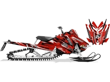 ArcticFX Набор наклеек BURANDT EVOLUTION для снегохода POLARIS AXYS  155'' в Новосибирске