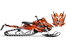 ArcticFX Набор наклеек BURANDT EVOLUTION для снегохода POLARIS AXYS  155'' в Новосибирске