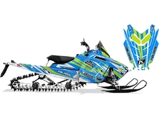 ArcticFX Набор наклеек BURANDT EVOLUTION для снегохода POLARIS RMK/PRO RMK  155'' в Новосибирске
