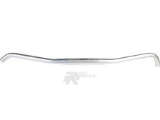 Fly Racing Руль SNO X RACE 1-1\8" алюминиевый с изгибом 10 град., и загнутыми концами, подушка на руль в комп. в Новосибирске