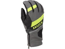 KLIM Перчатки  Powerxross  (Dark Grey Hi Vis) цвет (Серый-Лимон) р-м. (М) в Новосибирске