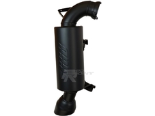 GGB exhaust MOUNTAIN Облегченный глушитель для снегохода POLARIS PRO RMK/ RMK 600/800 2012-2015 в Новосибирске
