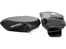 SKINZ Низкое ультралегкое сиденье с сумкой на туннель в комплекте для BRP SKI DOO EXPERT/SUMMIT G4 в Новосибирске