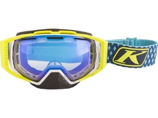 KLIM Очки Oculus Blue Tint Lens + Light Yellow Tint (синяя + желтая линза) в Новосибирске