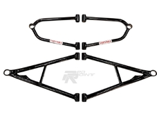 Voevoda Racing Комплект передних рычагов 39'' для Polaris AXYS 800 2016- (черный)(Стандарт) в Новосибирске