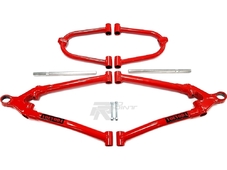 Voevoda Racing Комплект передних рычагов 36'' для Polaris RMK / PRO RMK 2011-2015 (красный) в Новосибирске