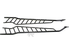 Voevoda Racing Подножки укороченные  для BRP SKI DOO SUMMIT XP 2008-2012 (черный) в Новосибирске