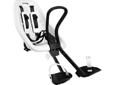 Thule Переднее детское велосипедное сиденье Yepp Mini (белый) в Новосибирске